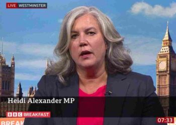 Heidi Alexander Great British Railways