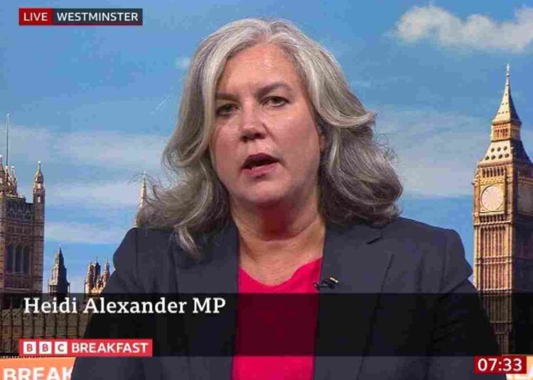Heidi Alexander Great British Railways