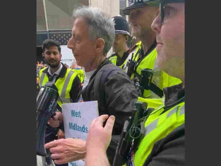 Peter Tatchell Pride