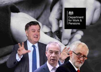 two-child benefit cap Nigel Farage