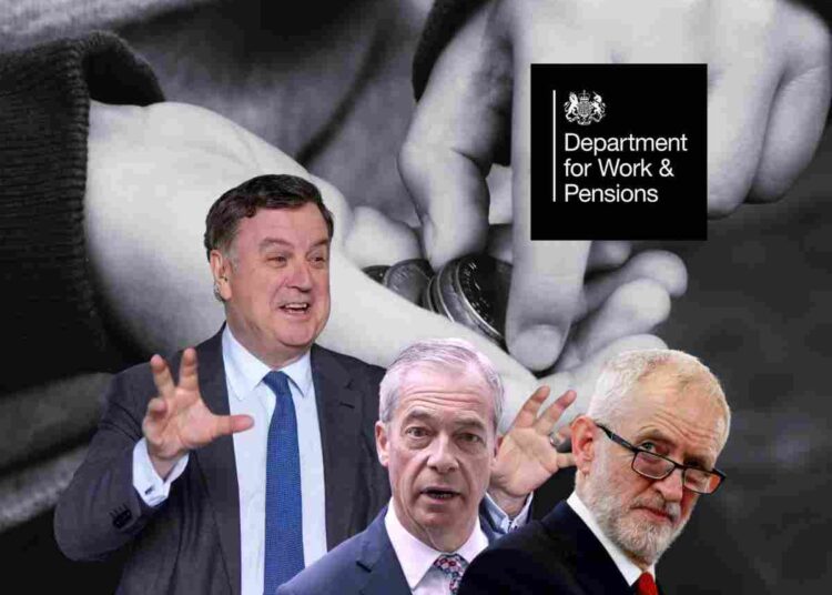 two-child benefit cap Nigel Farage