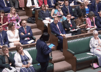 Diane Abbott speaks during the assisted dying debate