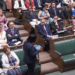 Diane Abbott speaks during the assisted dying debate