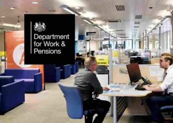 DWP work coach
