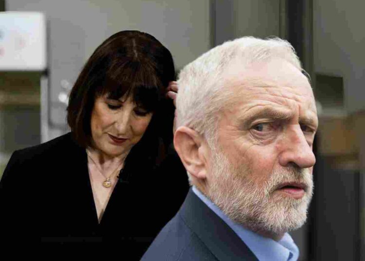 Jeremy Corbyn Rachel Reeves