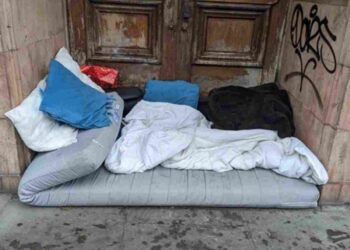 rough sleeping London