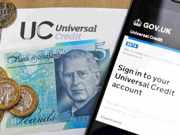 DWP Universal Credit increase