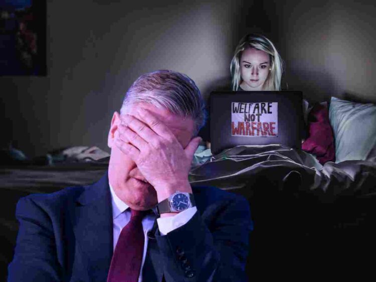 DWP online protest