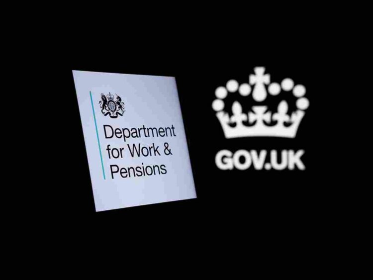 DWP bereaved parents