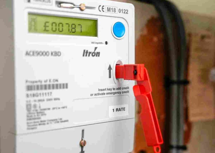 prepayment meters compensation