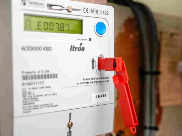 prepayment meters compensation