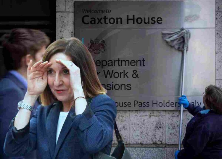 DWP benefit fraud £1 billion