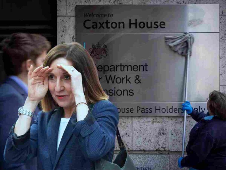 DWP benefit fraud £1 billion