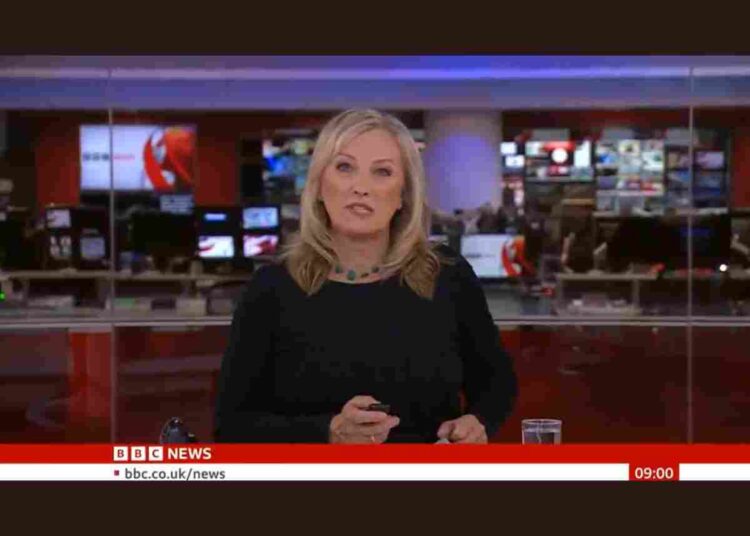 BBC propaganda