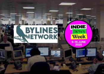 Bylines Network Indie News Week