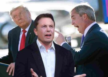 Trump Musk Farage