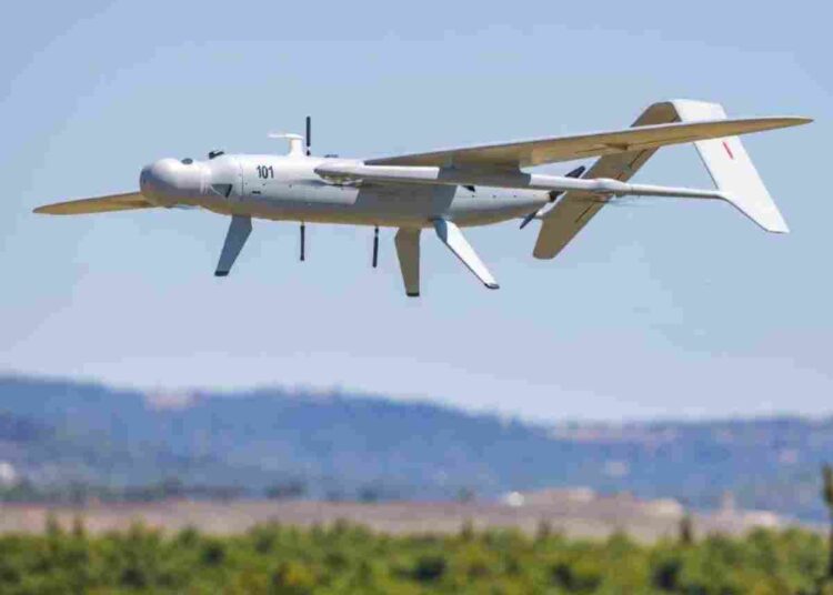 Skylark drone