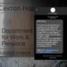 DWP text message scam
