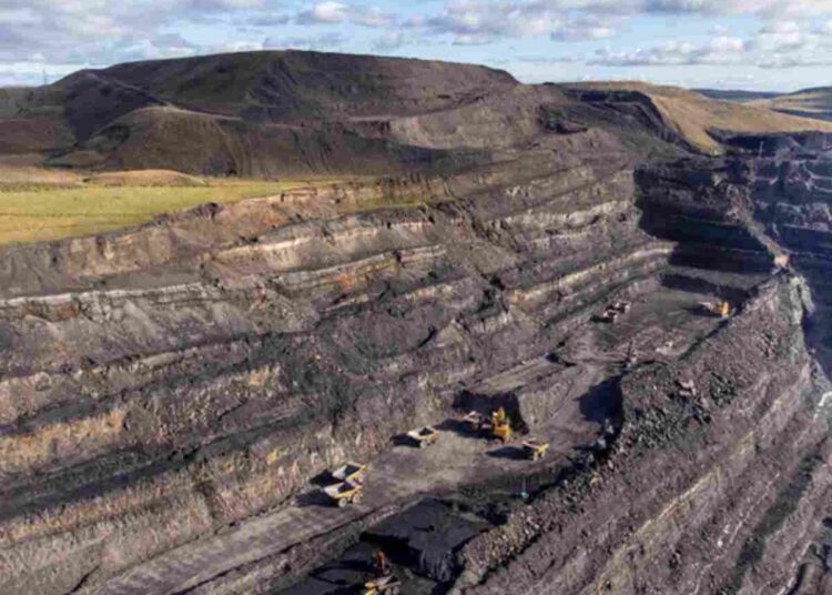 Wales coal mining
