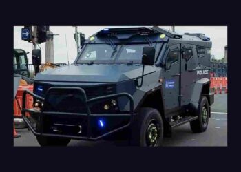 Met Police Sandcat