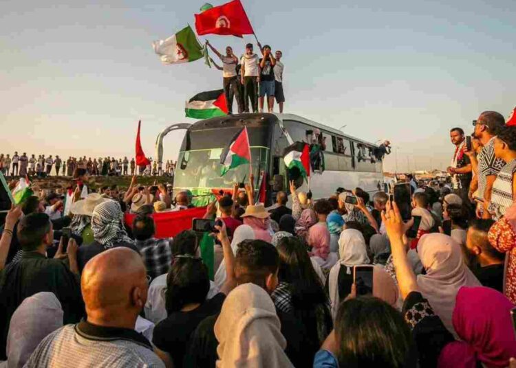 Global march to Gaza
