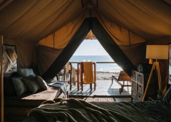 High-End Hideaways: The Ultimate Guide to Luxe Glamping
