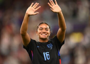 England player Jess Carter at the Euros