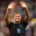 England player Jess Carter at the Euros