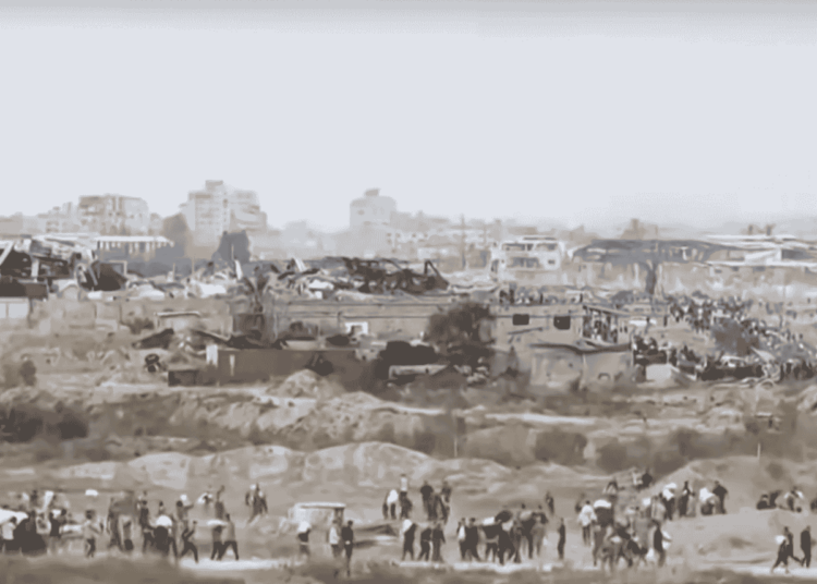 Israel and America backed GHF shoot at aid seekers