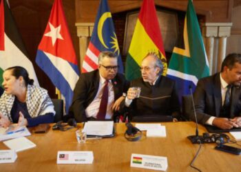 the Hague Group meet in Colombia