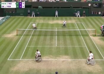 Wimbledon Wheelchair doubles, 2023