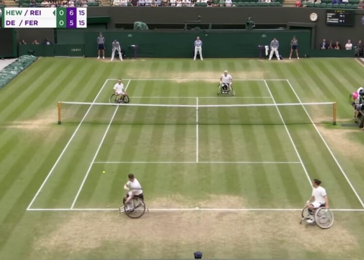 Wimbledon Wheelchair doubles, 2023