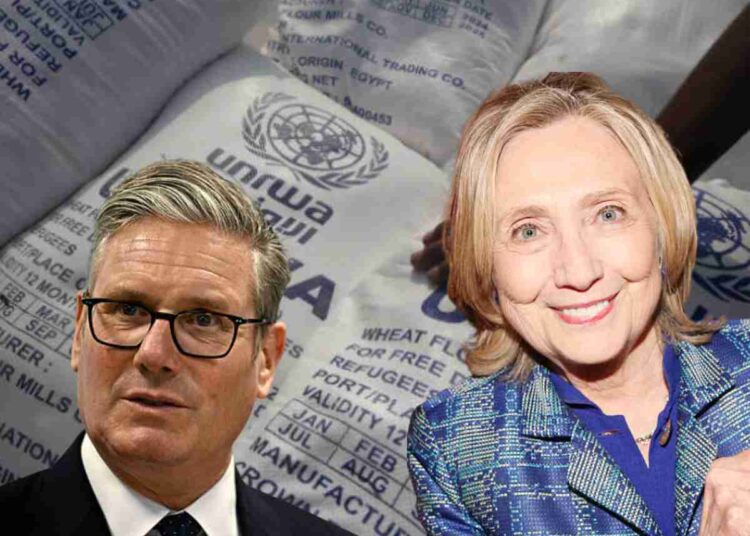 Israel starves Palestine as Clinton and Starmer pretend to care