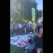 DWP protest parliament