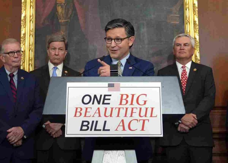 Trump 'one big, beautiful bill' set to screw over millions of Americans