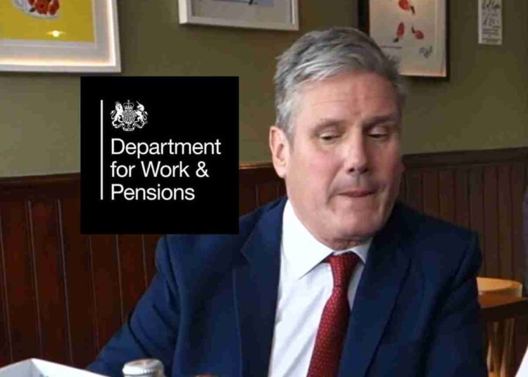 DWP secret report