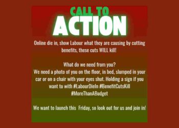 Labour welfare DWP