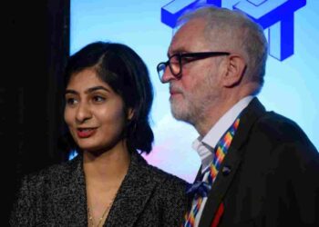 Zarah Sultana Jeremy Corbyn