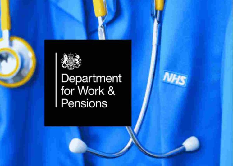 DWP NHS
