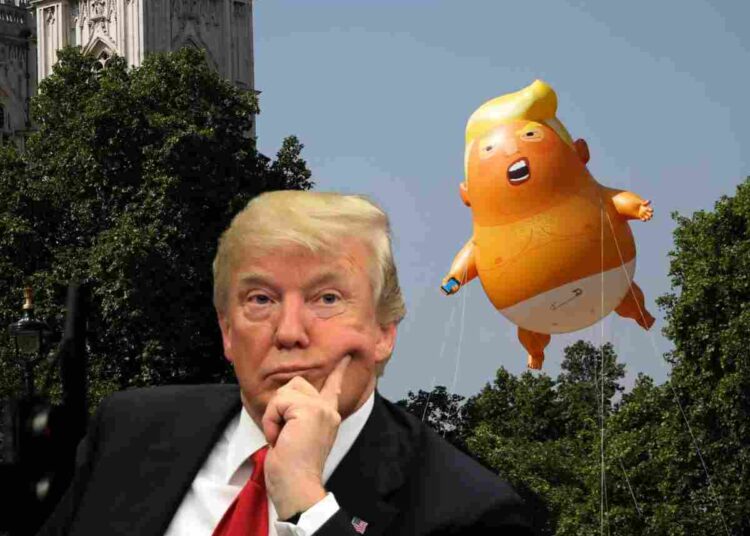 Trump state visit