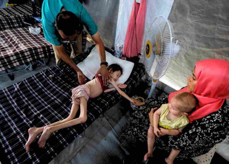 Gaza famine