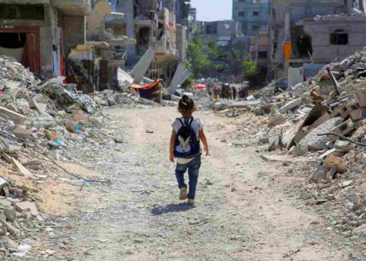 Israel children killed Gaza