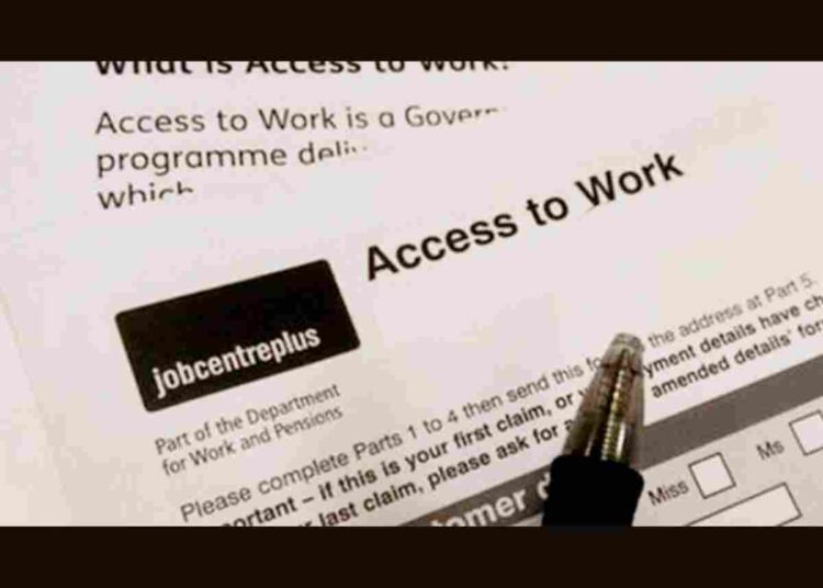 DWP Access to Work
