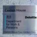 DWP Deloitte