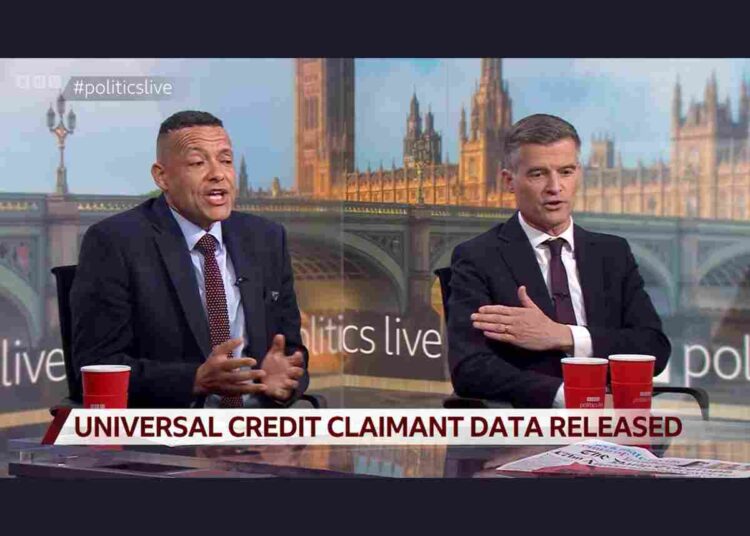 Clive Lewis BBC