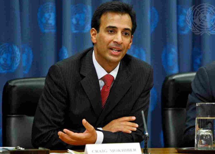 UN Craig Mokhiber