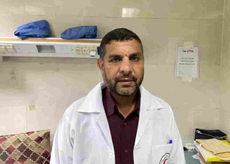 Dr Marwan al-Hams Gaza