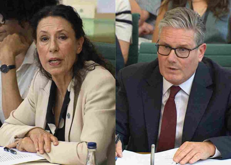 Abrahams Starmer DWP