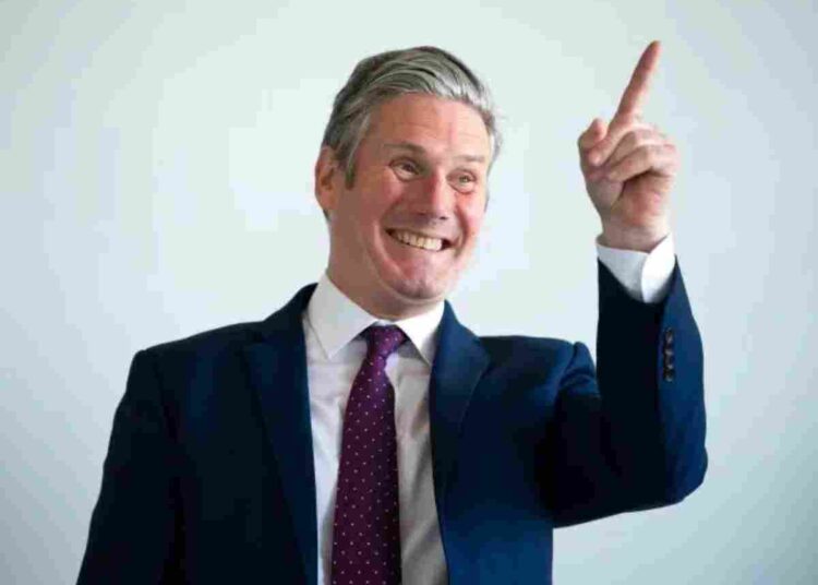 state pension Starmer