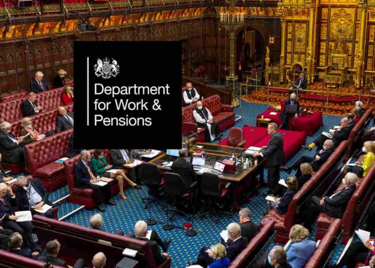 DWP Universal Credit Bill